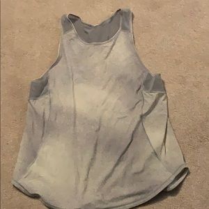 Lululemon sculpt tank